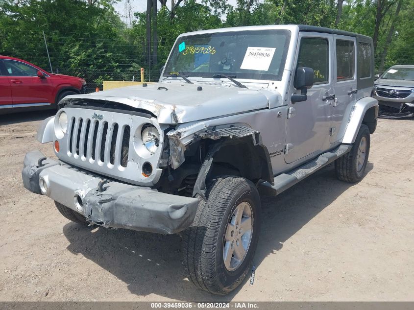 2008 Jeep Wrangler Unlimited Sahara VIN: 1J8GA59158L648313 Lot: 39459036