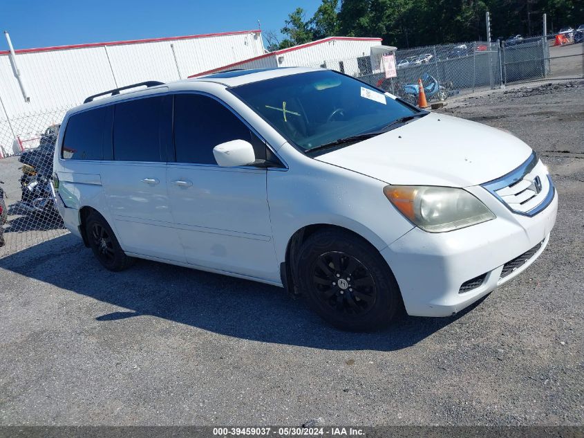 2010 Honda Odyssey Ex-L VIN: 5FNRL3H7XAB082209 Lot: 39459037