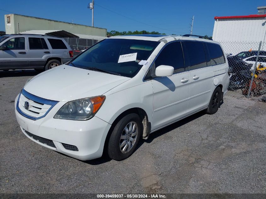 2010 Honda Odyssey Ex-L VIN: 5FNRL3H7XAB082209 Lot: 39459037