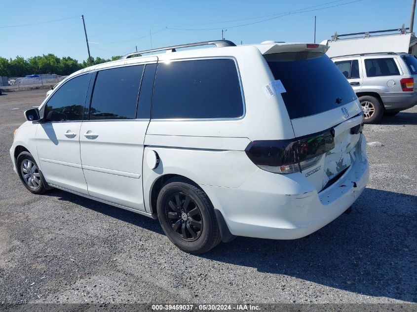 2010 Honda Odyssey Ex-L VIN: 5FNRL3H7XAB082209 Lot: 39459037