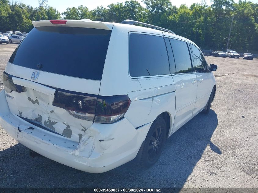 2010 Honda Odyssey Ex-L VIN: 5FNRL3H7XAB082209 Lot: 39459037