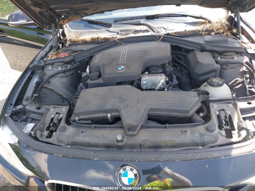 2016 BMW 328I xDrive VIN: WBA8E3C58GK501355 Lot: 39459039