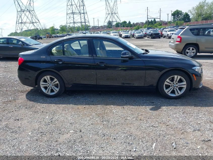 2016 BMW 328I xDrive VIN: WBA8E3C58GK501355 Lot: 39459039