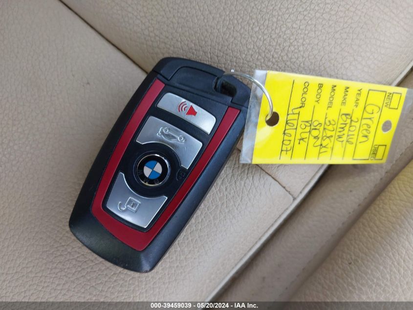 2016 BMW 328I xDrive VIN: WBA8E3C58GK501355 Lot: 39459039