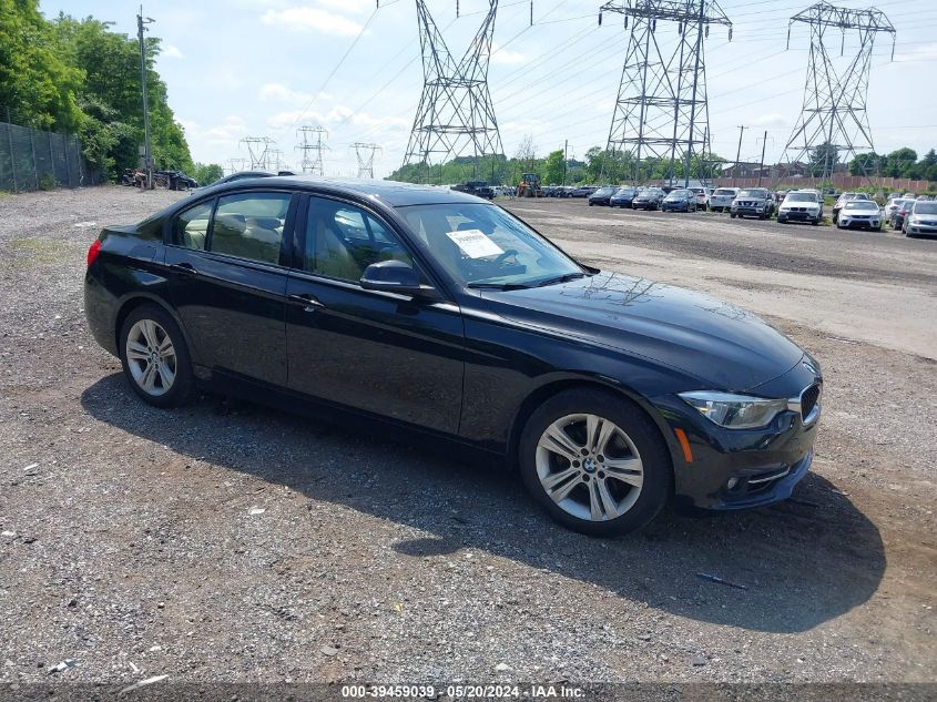 2016 BMW 328I xDrive VIN: WBA8E3C58GK501355 Lot: 39459039