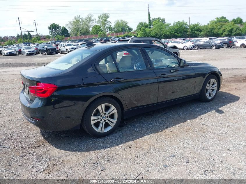 2016 BMW 328I xDrive VIN: WBA8E3C58GK501355 Lot: 39459039