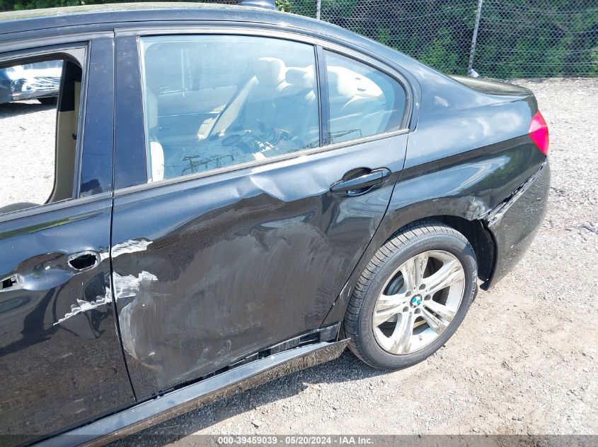 2016 BMW 328I xDrive VIN: WBA8E3C58GK501355 Lot: 39459039