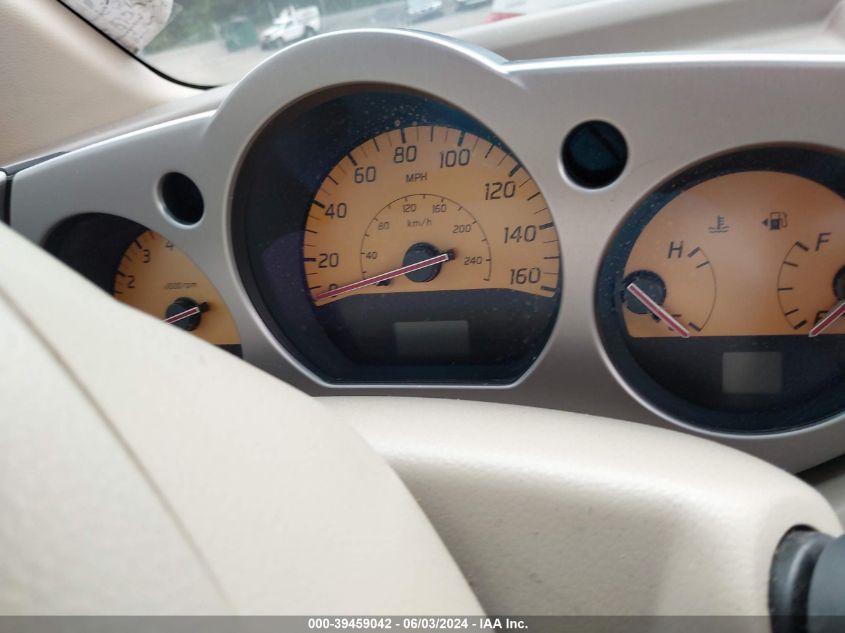 2005 Nissan Murano S VIN: JN8AZ08T05W312353 Lot: 39459042