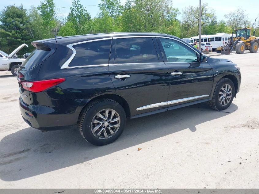 2015 Infiniti Qx60 VIN: 5N1AL0MM8FC530759 Lot: 39459044