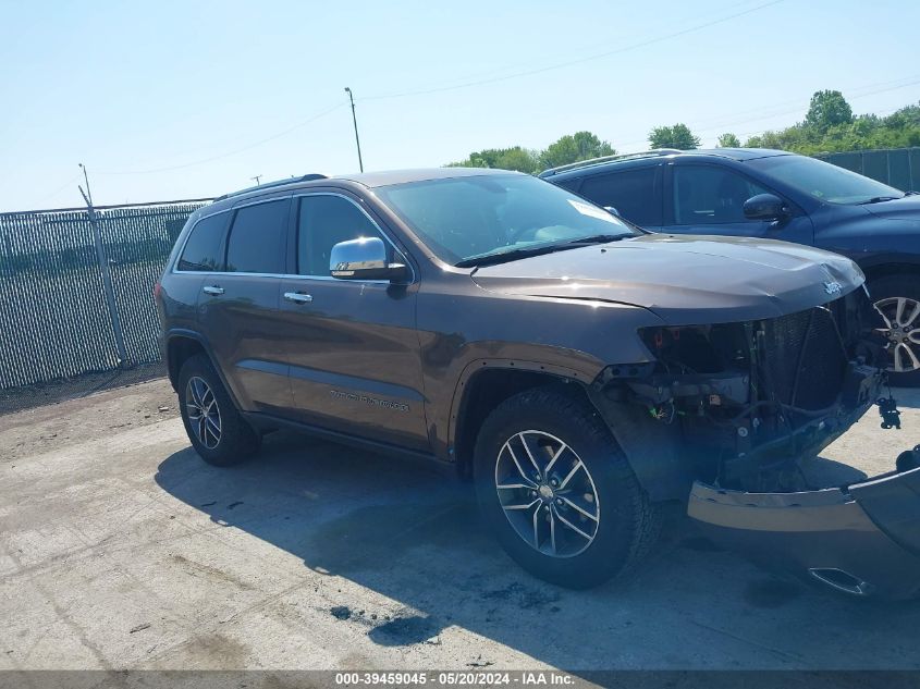 2017 Jeep Grand Cherokee Limited 4X4 VIN: 1C4RJFBG9HC699768 Lot: 39459045