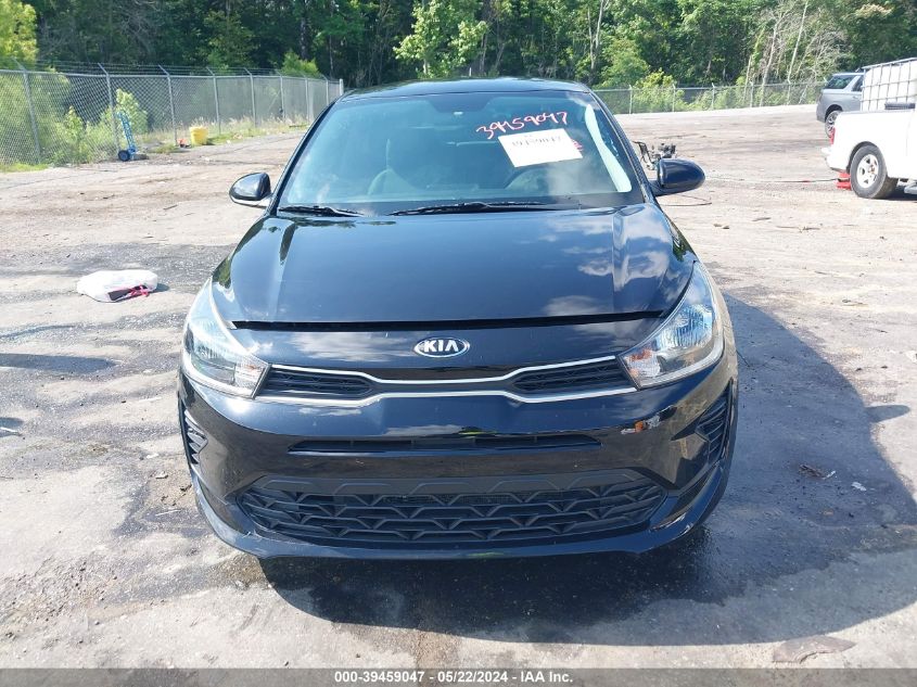 2021 Kia Rio S VIN: 3KPA24AD5ME395295 Lot: 39459047