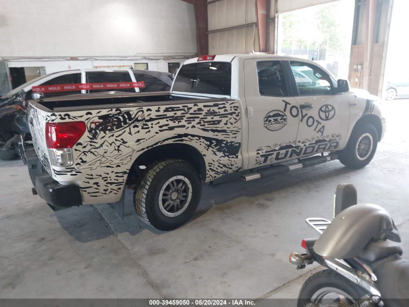 2013 Toyota Tundra Grade 5.7L V8 VIN: 5TFUY5F10DX318902 Lot: 39459050