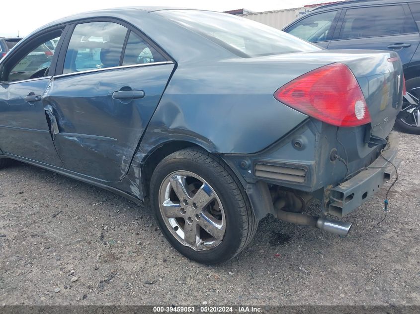 2006 Pontiac G6 Gt VIN: 1G2ZH558164275328 Lot: 39459053