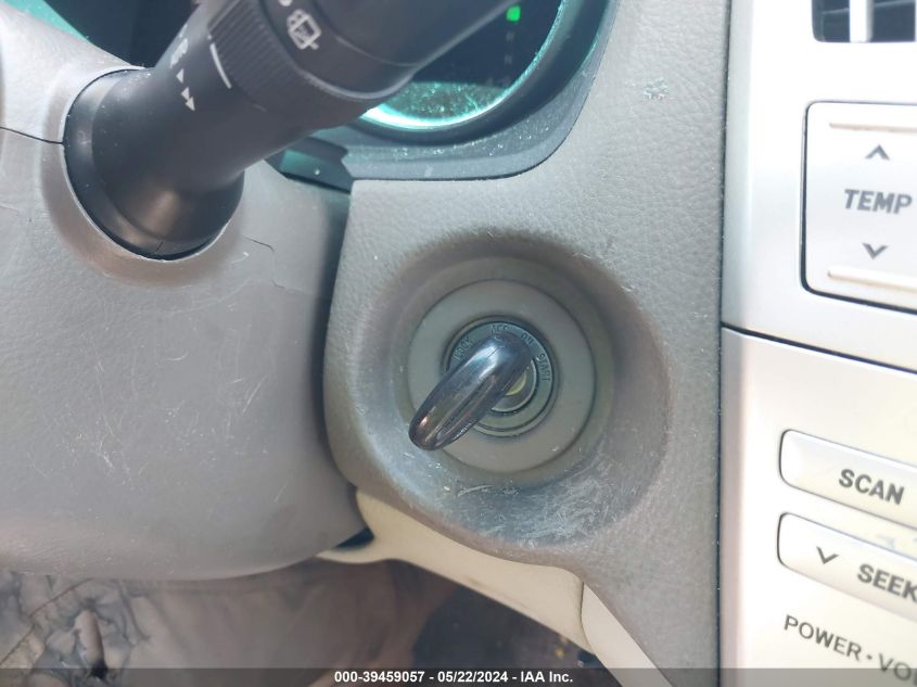 2009 Lexus Rx 350 VIN: 2T2HK31U59C101212 Lot: 39459057