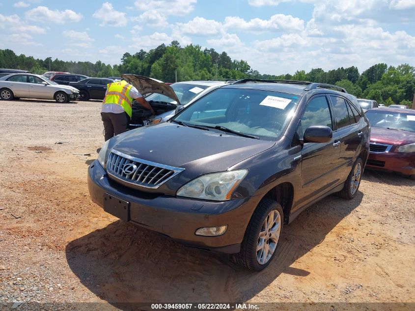 2009 Lexus Rx 350 VIN: 2T2HK31U59C101212 Lot: 39459057