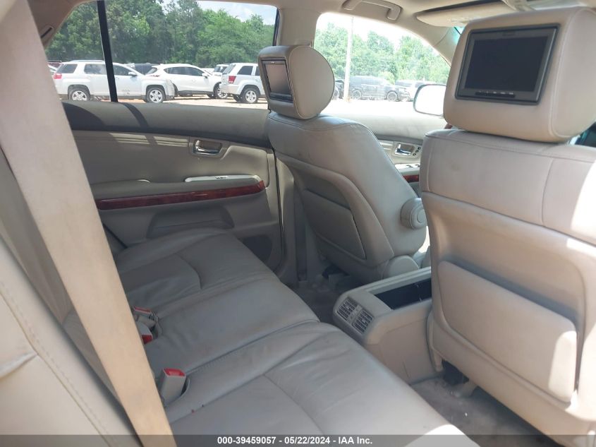 2009 Lexus Rx 350 VIN: 2T2HK31U59C101212 Lot: 39459057