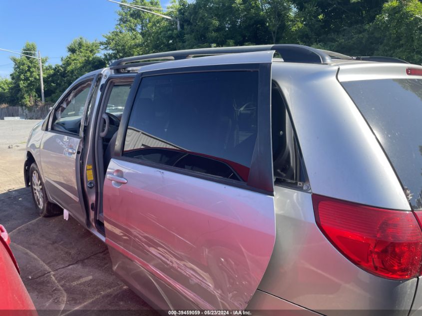 2007 Toyota Sienna VIN: 5TDBK22C37S008249 Lot: 39459059