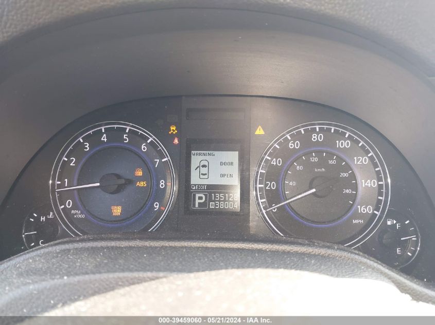 2010 Infiniti G37 VIN: JN1CV6AR7AM452071 Lot: 39459060