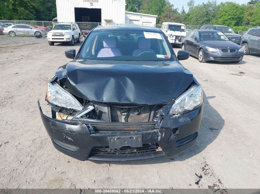 2014 NISSAN SENTRA S/SV/SR/SL - 3N1AB7AP8EY337535