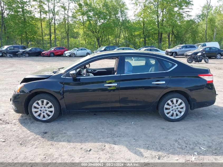 2014 NISSAN SENTRA S/SV/SR/SL - 3N1AB7AP8EY337535