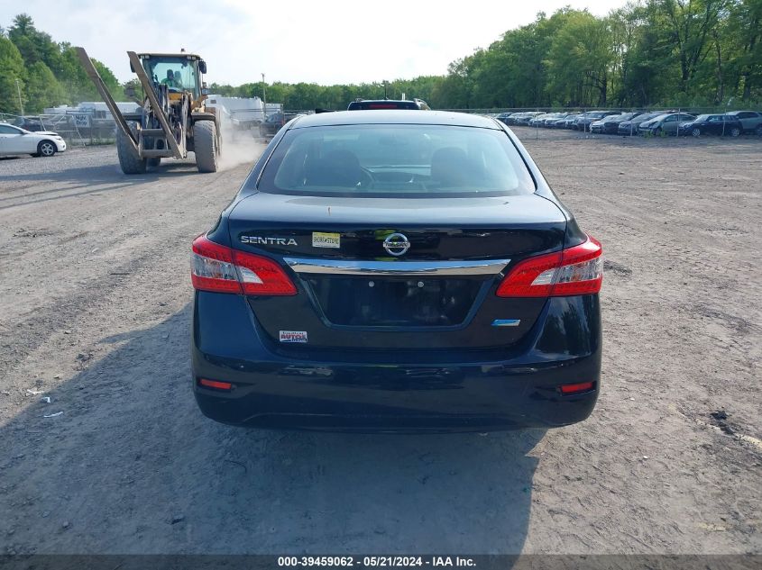 2014 NISSAN SENTRA S/SV/SR/SL - 3N1AB7AP8EY337535