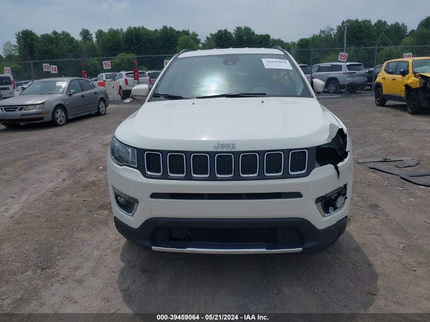 2021 JEEP COMPASS LIMITED 4X4 - 3C4NJDCB0MT602848