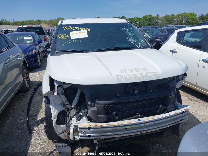 2017 Ford Utility Police Interceptor VIN: 1FM5K8AR1HGB22537 Lot: 39459069