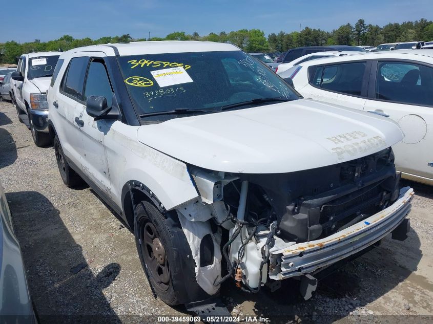 2017 Ford Utility Police Interceptor VIN: 1FM5K8AR1HGB22537 Lot: 39459069