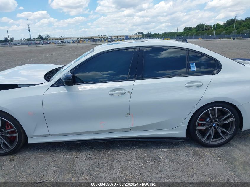 2021 BMW 3 Series M340I VIN: 3MW5U7J00M8C10737 Lot: 39459070