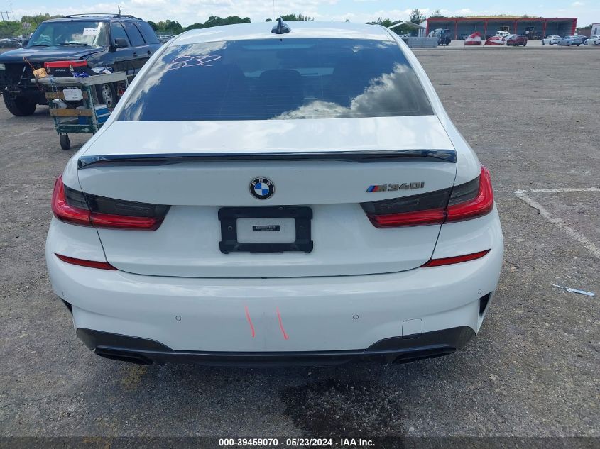 2021 BMW 3 Series M340I VIN: 3MW5U7J00M8C10737 Lot: 39459070