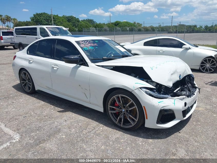 2021 BMW 3 Series M340I VIN: 3MW5U7J00M8C10737 Lot: 39459070