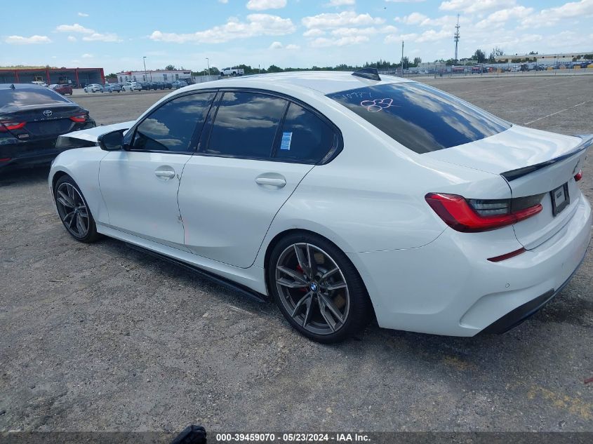 2021 BMW 3 Series M340I VIN: 3MW5U7J00M8C10737 Lot: 39459070