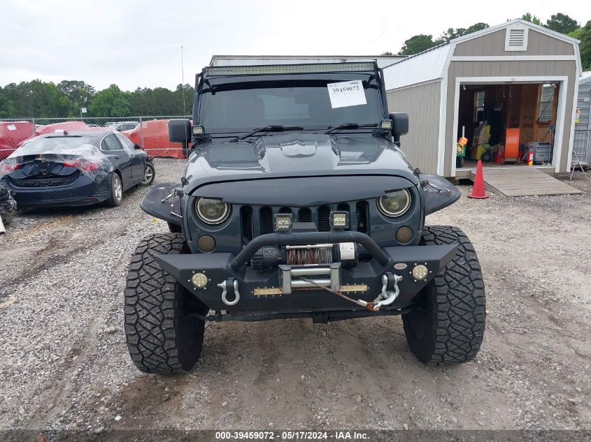 2017 Jeep Wrangler Unlimited Sport Rhd 4X4 VIN: 1C4BJWKG1HL600555 Lot: 39459072