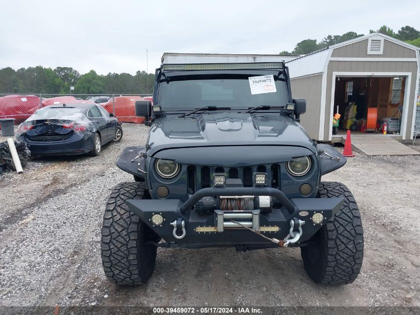 2017 Jeep Wrangler Unlimited Sport Rhd 4X4 VIN: 1C4BJWKG1HL600555 Lot: 39459072