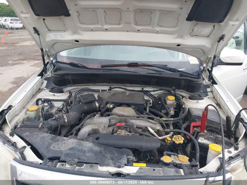 2010 Subaru Forester 2.5X Premium VIN: JF2SH6CC3AH745081 Lot: 39459073