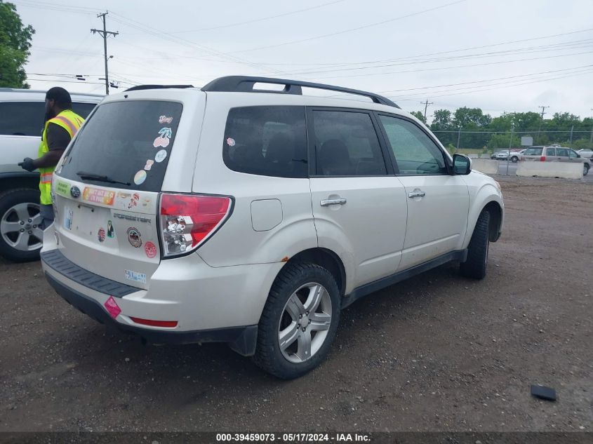 2010 Subaru Forester 2.5X Premium VIN: JF2SH6CC3AH745081 Lot: 39459073