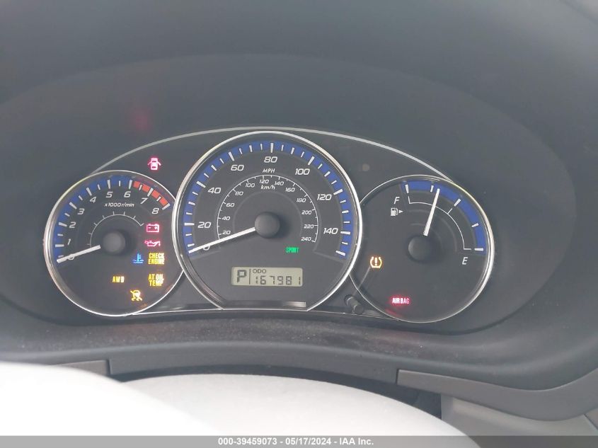 2010 Subaru Forester 2.5X Premium VIN: JF2SH6CC3AH745081 Lot: 39459073