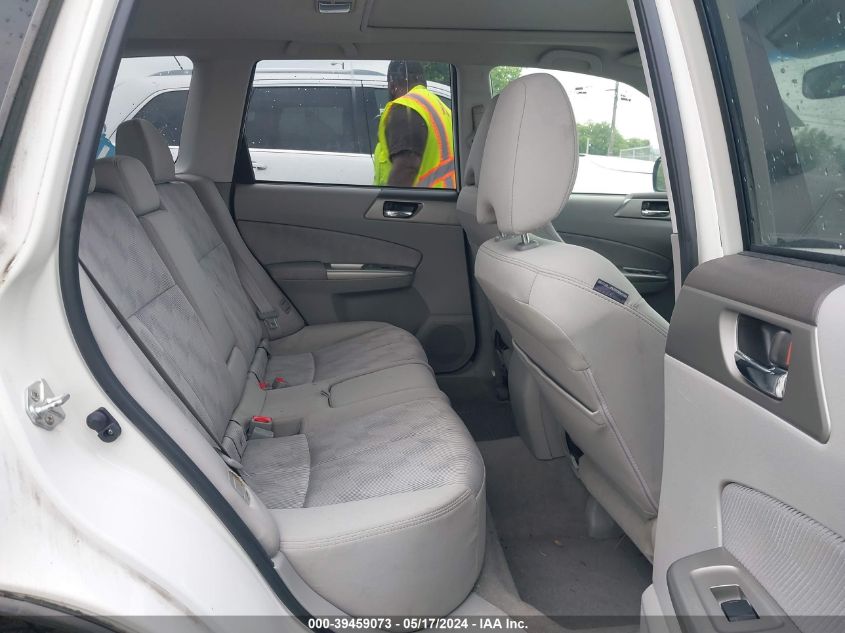 2010 Subaru Forester 2.5X Premium VIN: JF2SH6CC3AH745081 Lot: 39459073