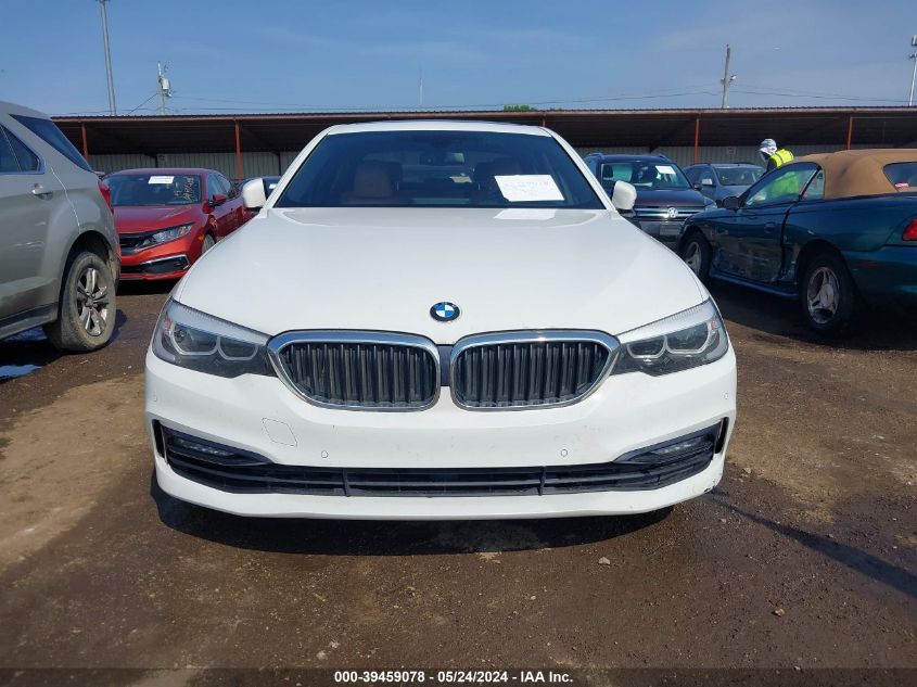 2017 BMW 530I xDrive VIN: WBAJA7C3XHG906608 Lot: 39459078