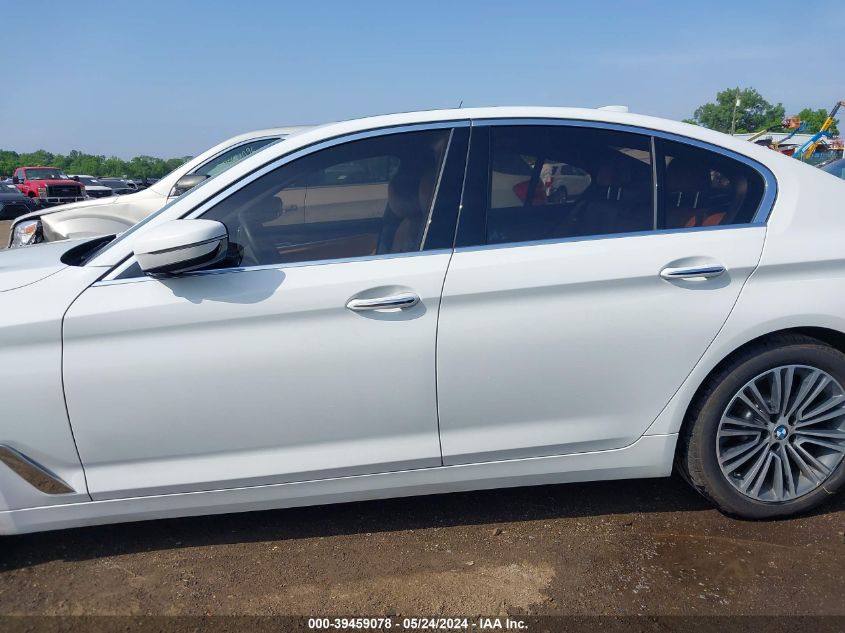 2017 BMW 530I xDrive VIN: WBAJA7C3XHG906608 Lot: 39459078