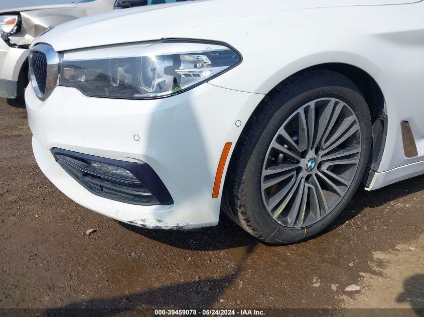 2017 BMW 530I xDrive VIN: WBAJA7C3XHG906608 Lot: 39459078