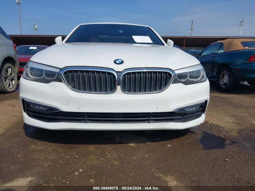 2017 BMW 530I xDrive VIN: WBAJA7C3XHG906608 Lot: 39459078