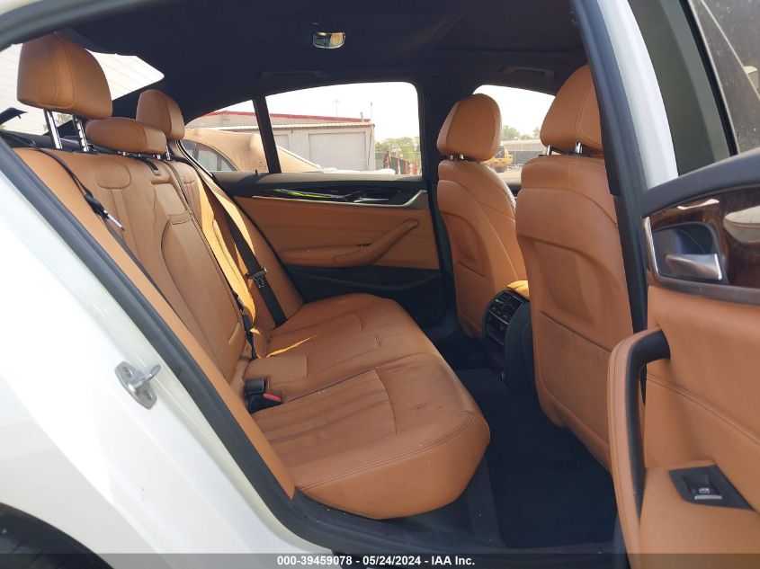 2017 BMW 530I xDrive VIN: WBAJA7C3XHG906608 Lot: 39459078