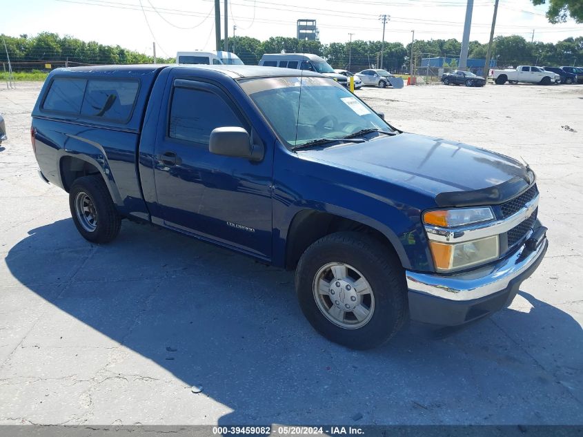 2004 Chevrolet Colorado Ls VIN: 1GCCS146048192846 Lot: 39459082