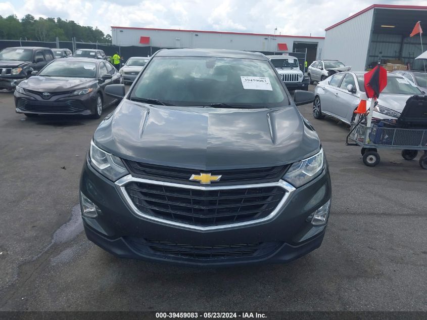 2018 Chevrolet Equinox Ls VIN: 3GNAXHEV2JS632440 Lot: 39459083