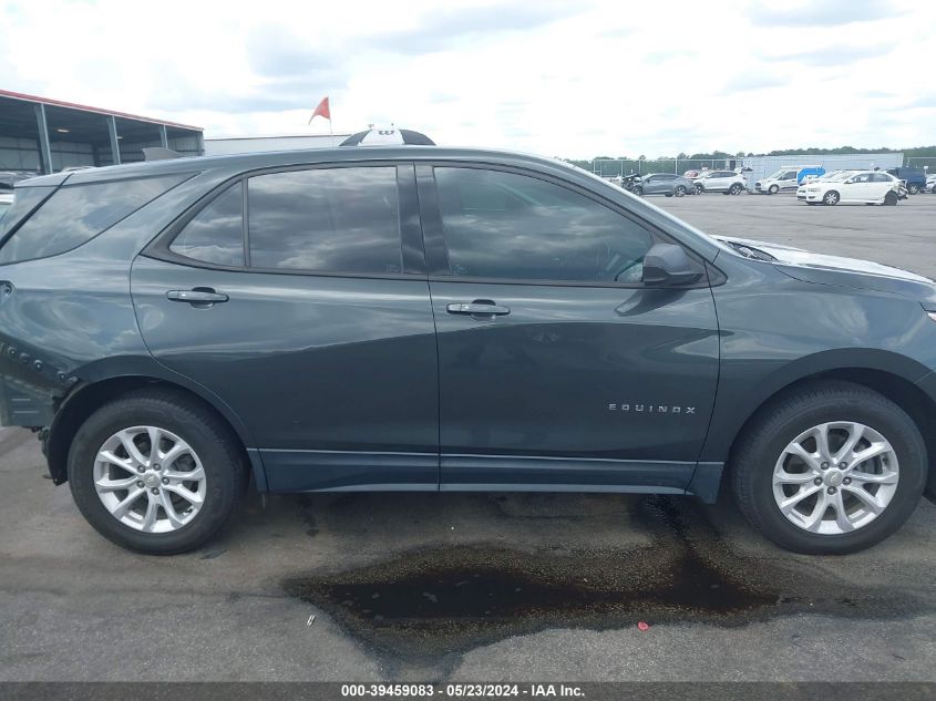 2018 Chevrolet Equinox Ls VIN: 3GNAXHEV2JS632440 Lot: 39459083