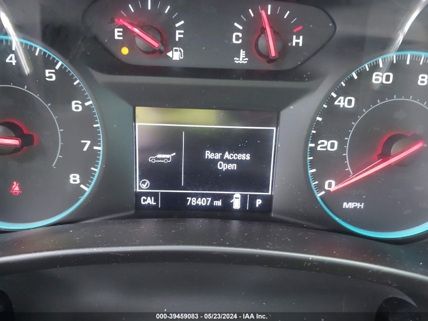 2018 Chevrolet Equinox Ls VIN: 3GNAXHEV2JS632440 Lot: 39459083