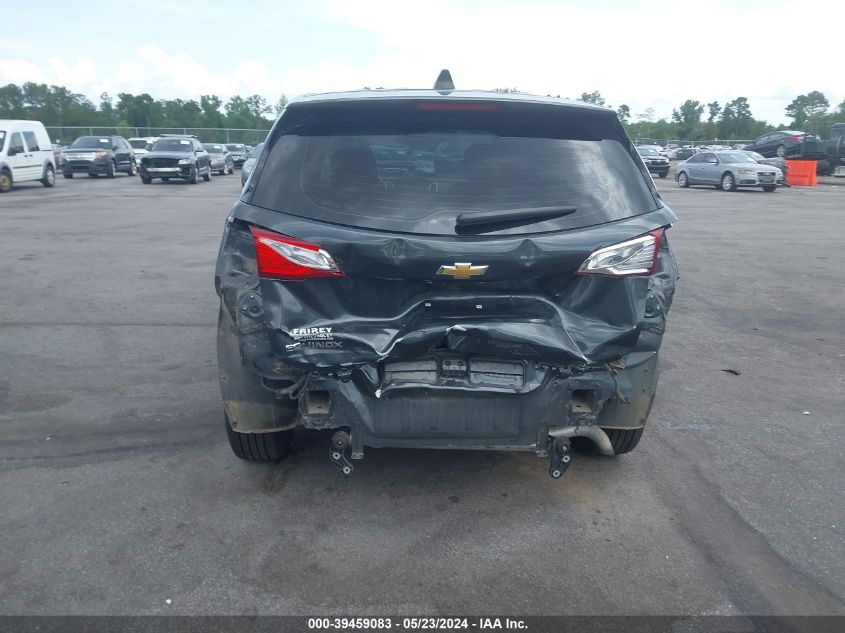 2018 Chevrolet Equinox Ls VIN: 3GNAXHEV2JS632440 Lot: 39459083