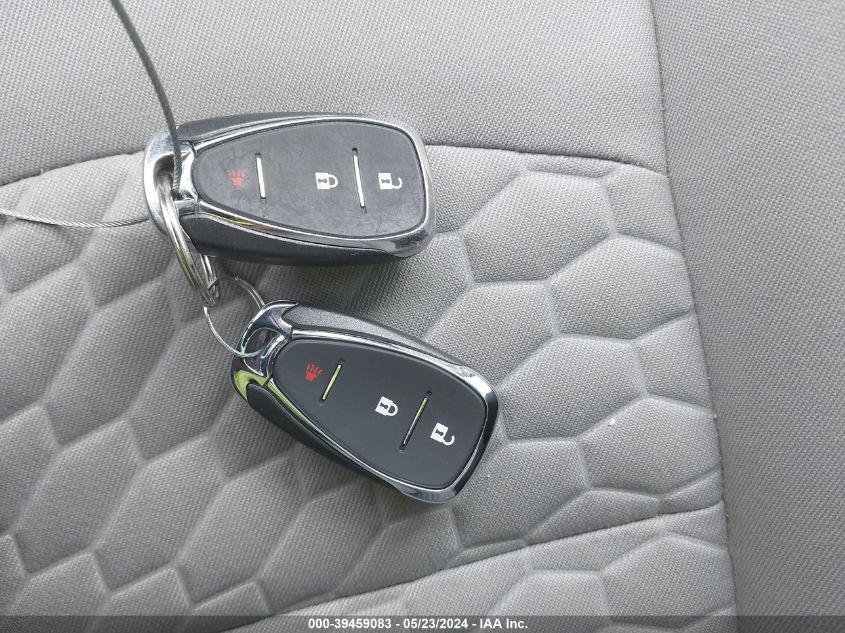 2018 Chevrolet Equinox Ls VIN: 3GNAXHEV2JS632440 Lot: 39459083