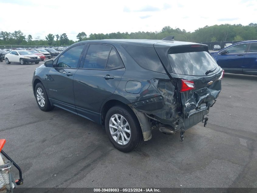 2018 Chevrolet Equinox Ls VIN: 3GNAXHEV2JS632440 Lot: 39459083